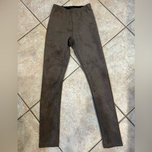 BCBGMaxAzria Chocolate Brown Leggings